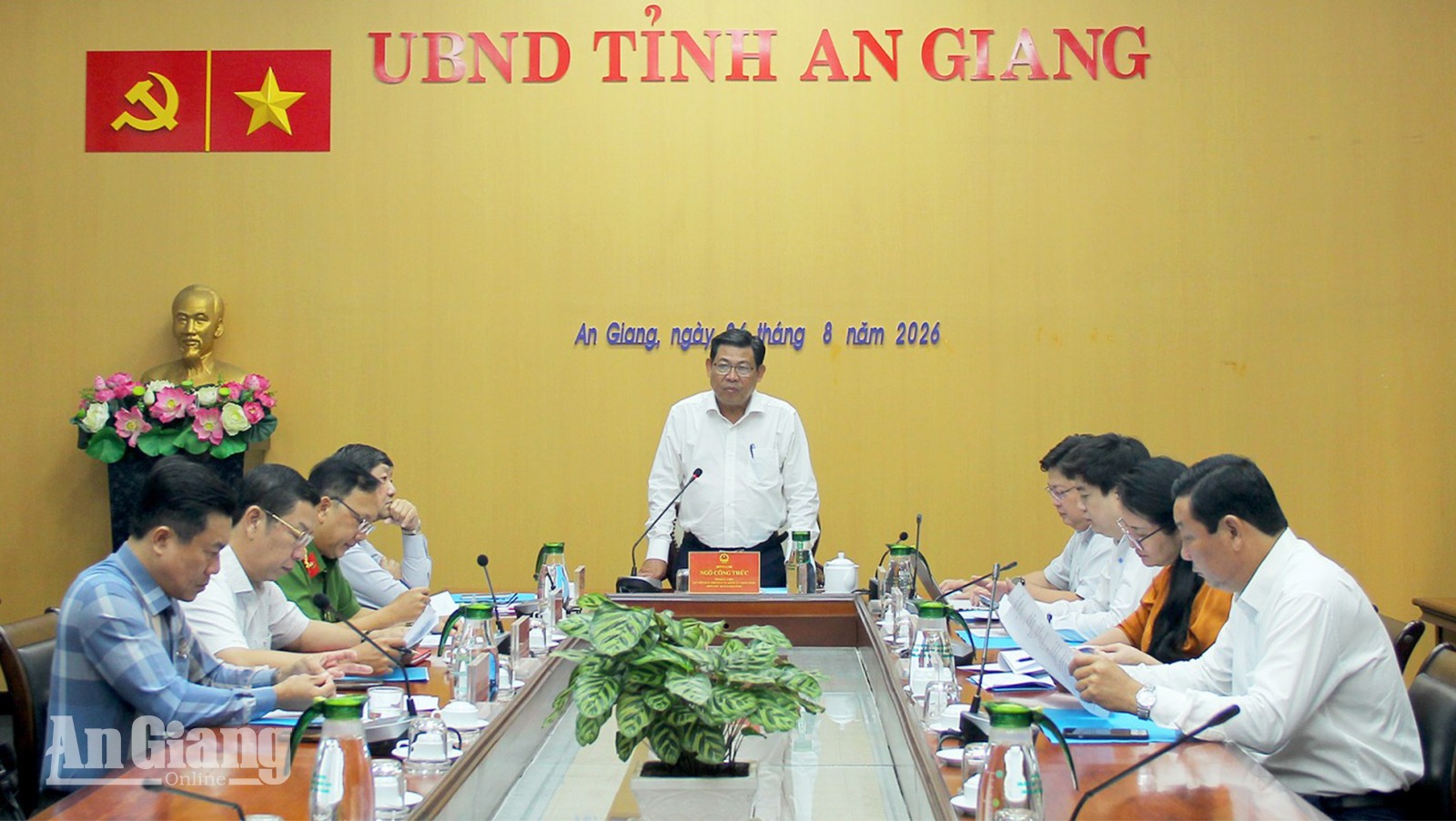 An Giang siết chặt xử lý vi phạm đất đai, trật tự xây dựng