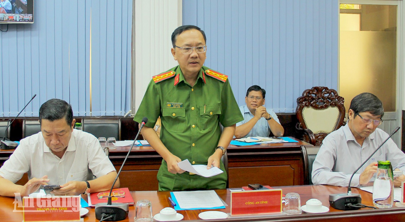 An Giang siết chặt xử lý vi phạm đất đai, trật tự xây dựng