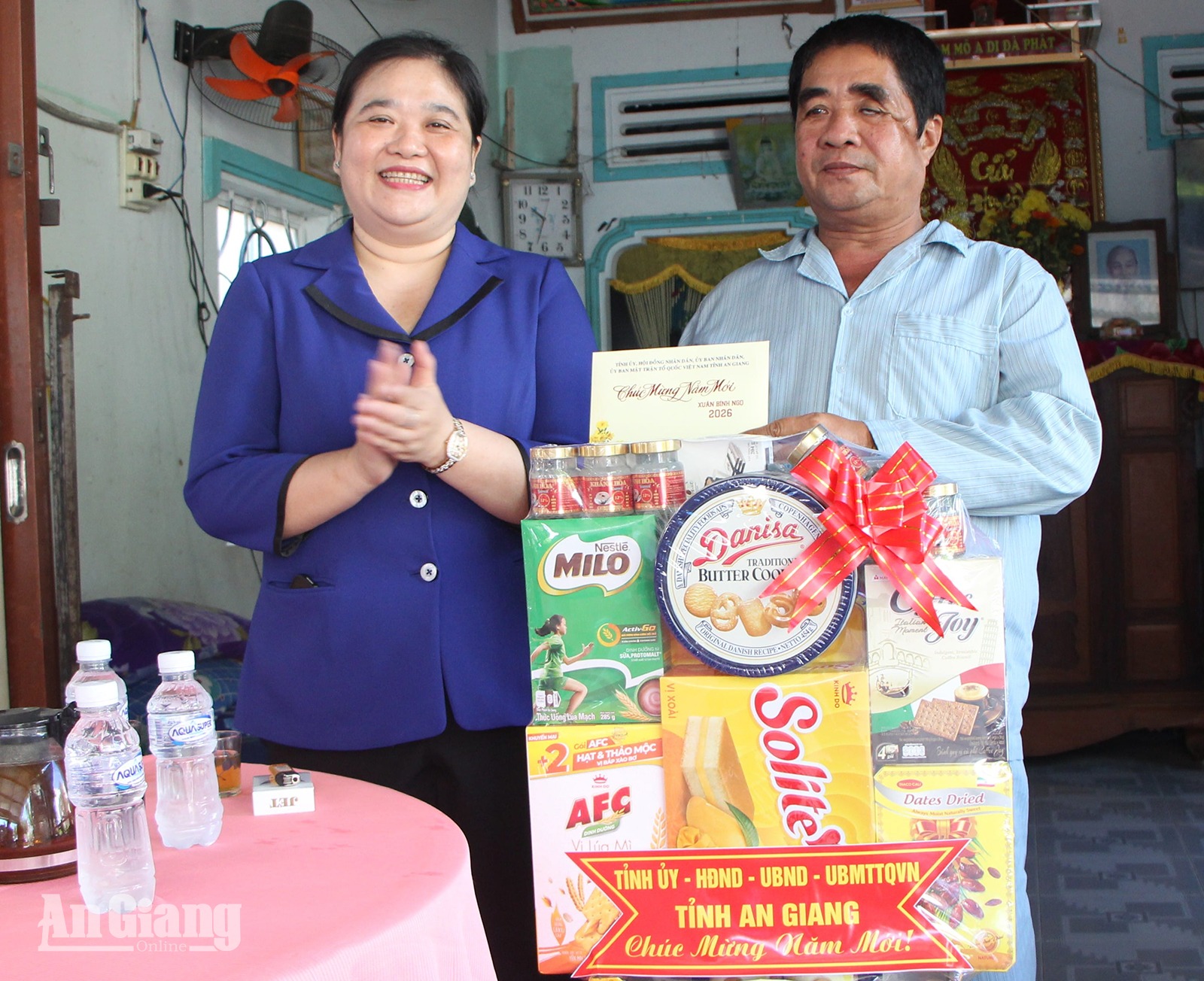 An Giang chăm lo trọn nghĩa tri ân người có công