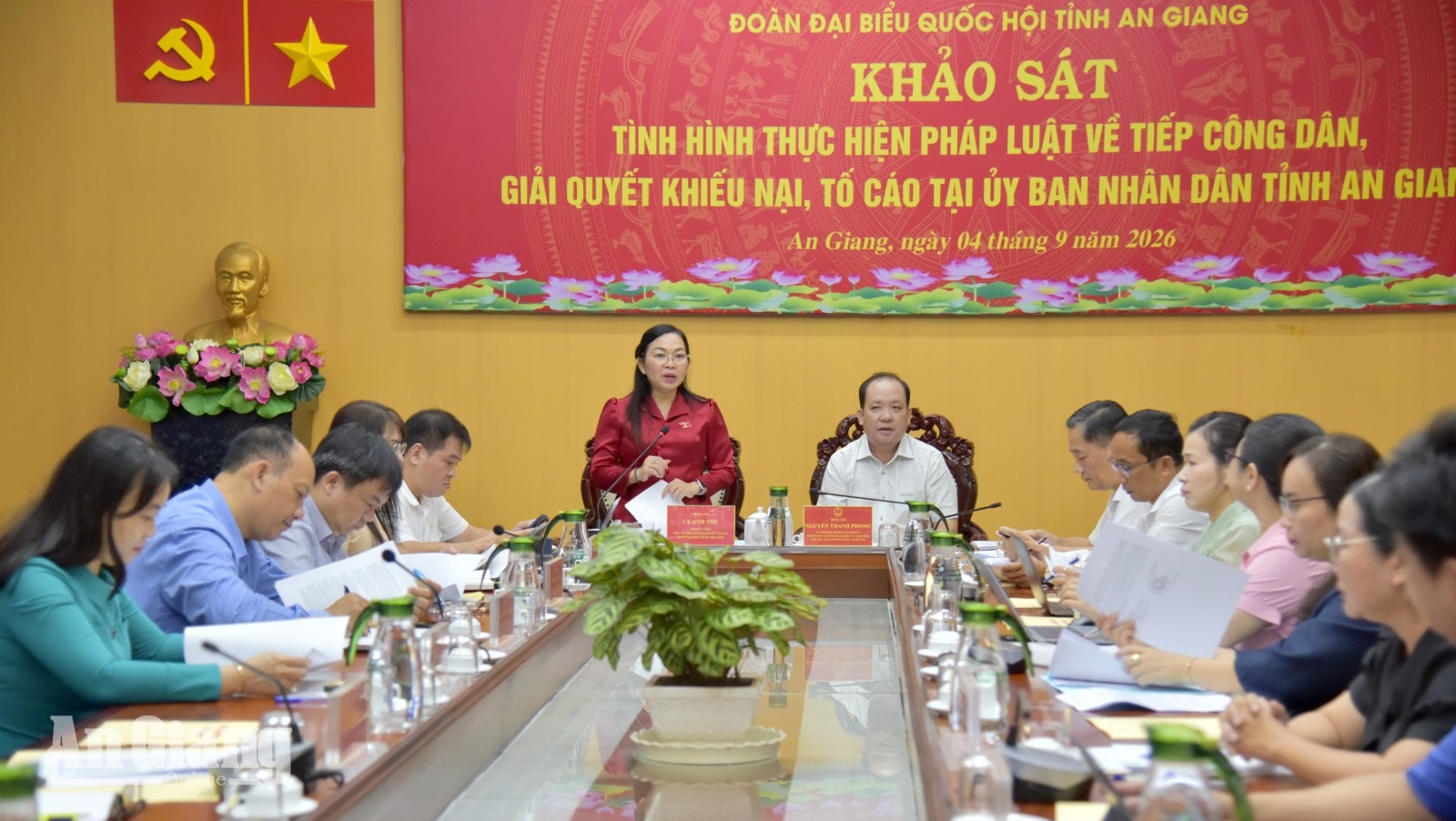 An Giang còn hơn 500 đơn khiếu nại, tố cáo chưa giải quyết