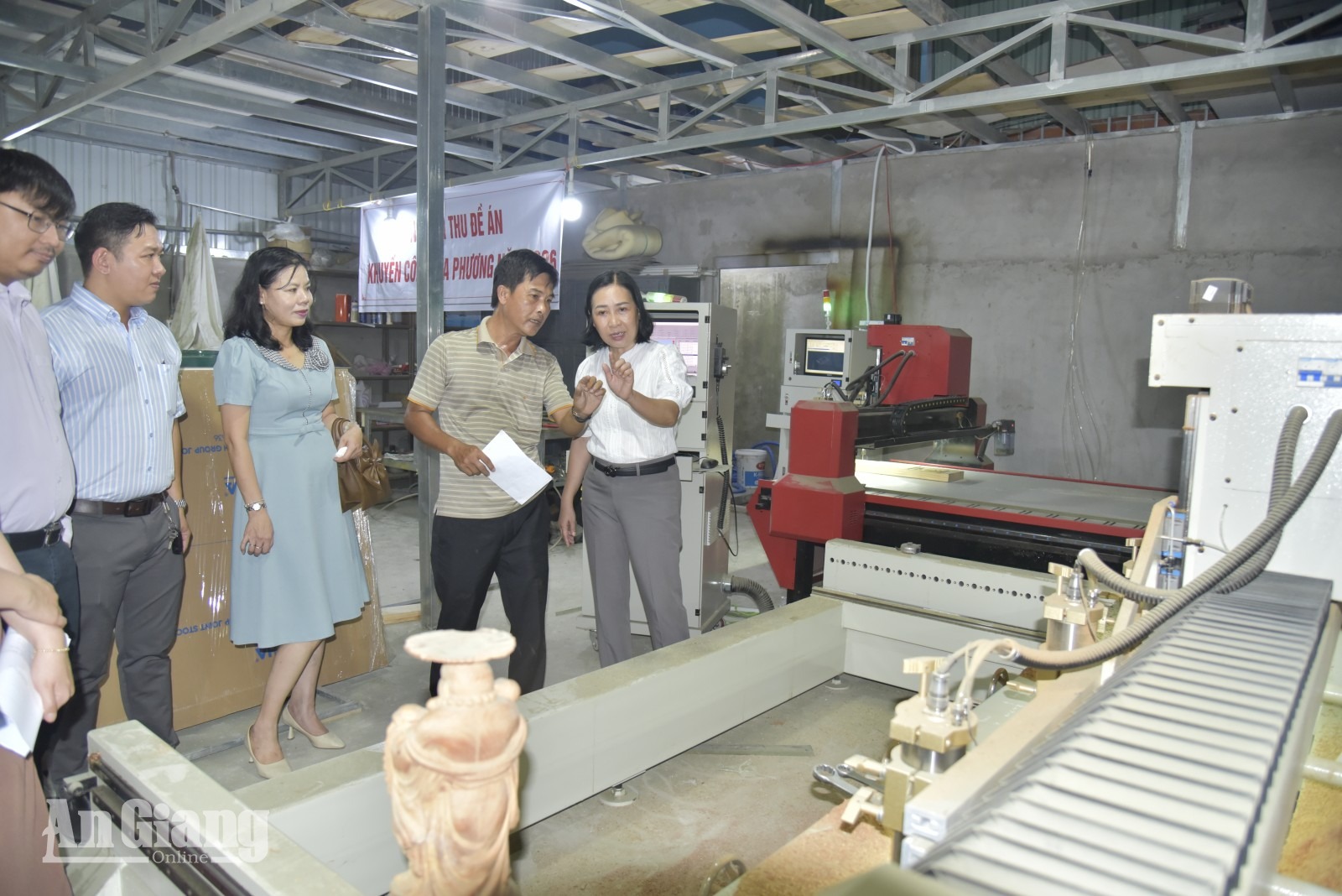 Nghiệm thu đề án khuyến công hỗ trợ 300 triệu đồng cho doanh nghiệp