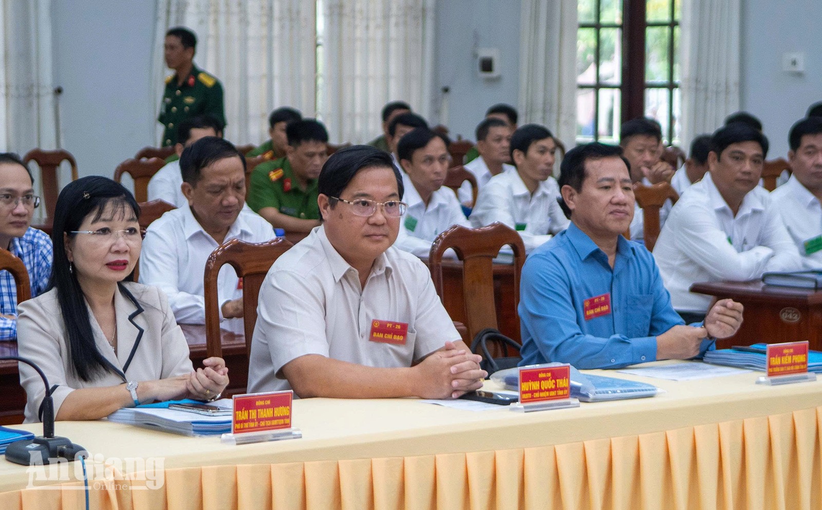 Phú Tân diễn tập chiến đấu trong khu vực phòng thủ