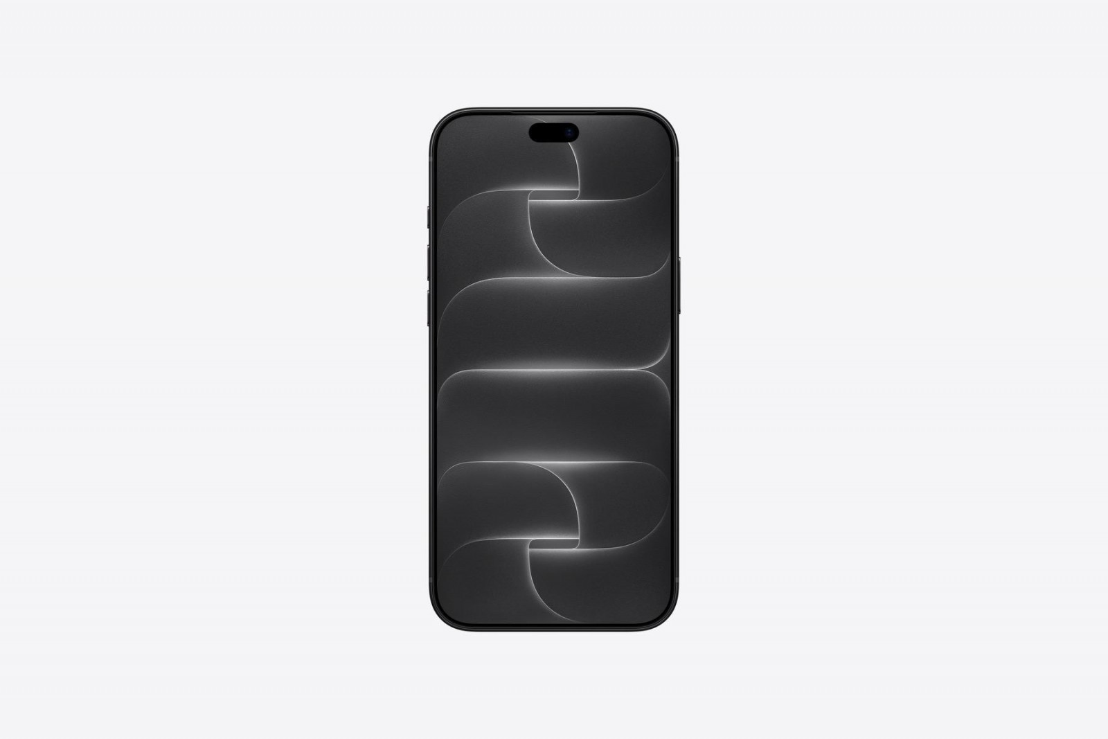 Description: Mặt trước iPhone 18 Pro Max màu Black