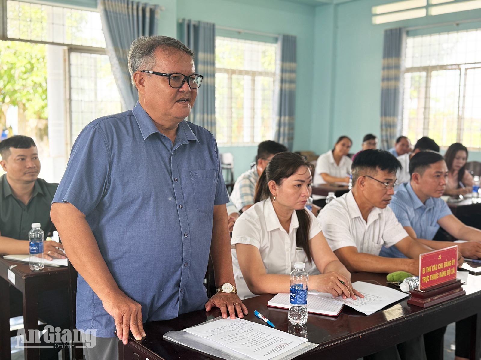 Tân Hội nâng cao chất lượng sinh hoạt chi bộ