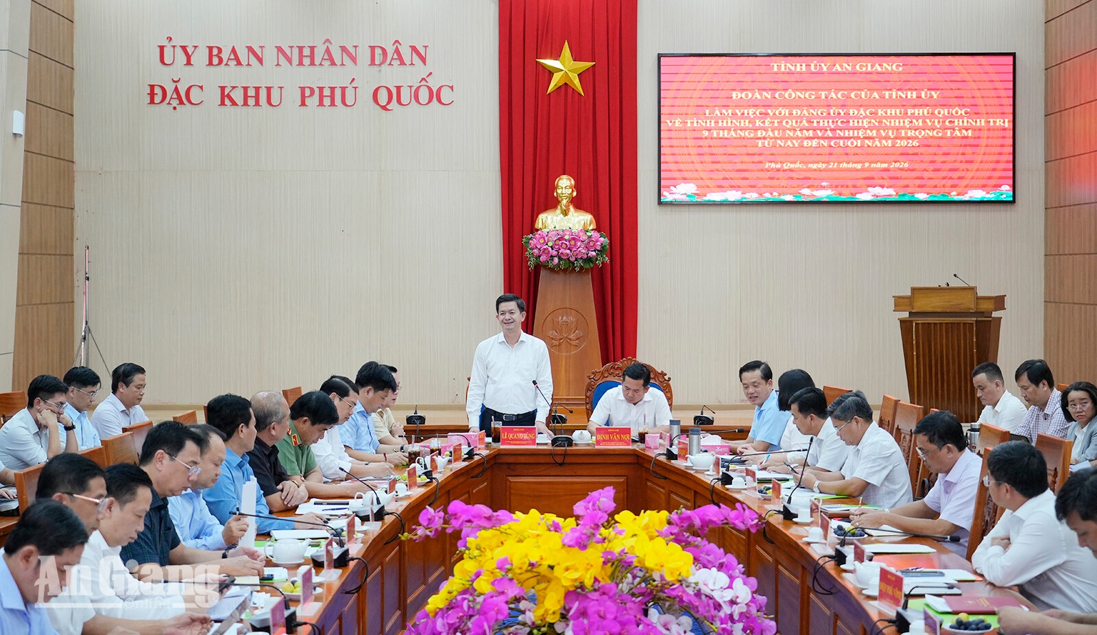 Bí thư Tỉnh ủy An Giang: Nhiệm vụ phục vụ APEC 2027 đặc biệt quan trọng, hàng đầu