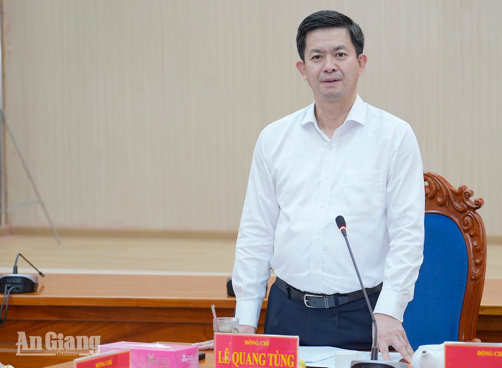 Bí thư Tỉnh ủy An Giang: Nhiệm vụ phục vụ APEC 2027 đặc biệt quan trọng, hàng đầu