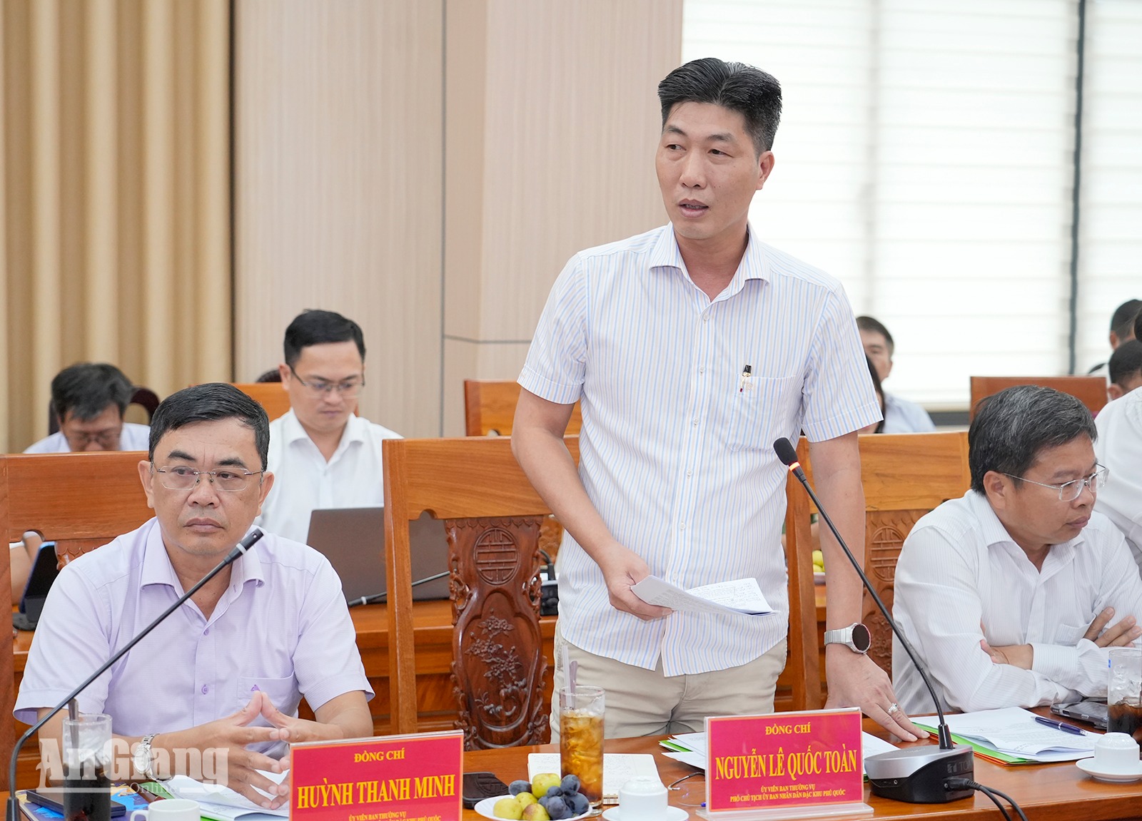 Bí thư Tỉnh ủy An Giang: Nhiệm vụ phục vụ APEC 2027 đặc biệt quan trọng, hàng đầu