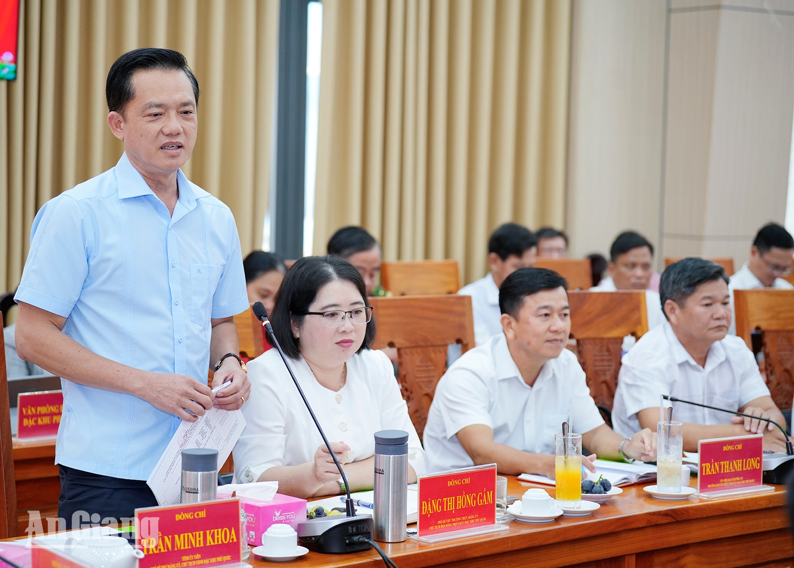 Bí thư Tỉnh ủy An Giang: Nhiệm vụ phục vụ APEC 2027 đặc biệt quan trọng, hàng đầu