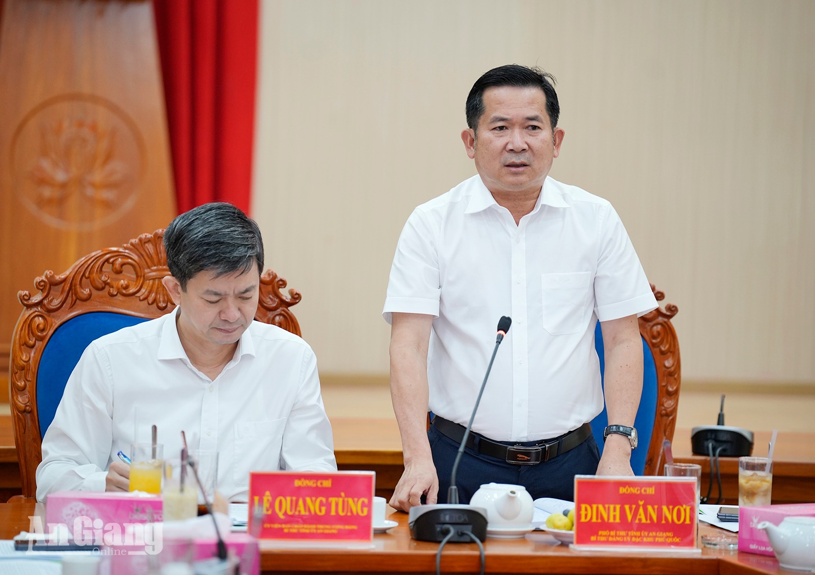 Bí thư Tỉnh ủy An Giang: Nhiệm vụ phục vụ APEC 2027 đặc biệt quan trọng, hàng đầu