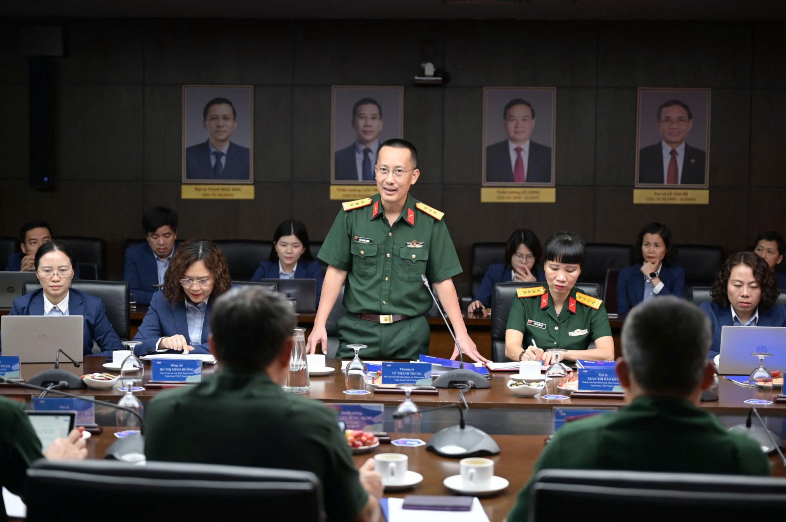Thiếu tướng Nguyễn Tùng Hưng: "MB là một trong những đơn vị làm tốt nhất toàn quân về cải cách và chuyển đổi số"
