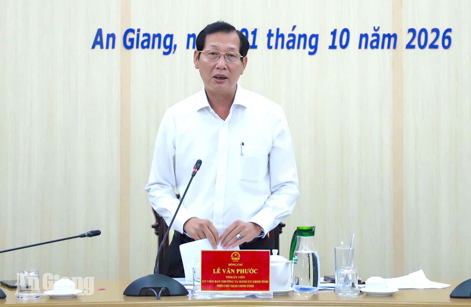 Ngày 3/10 khai trương Cửa khẩu Khánh Bình - Chrey Thom