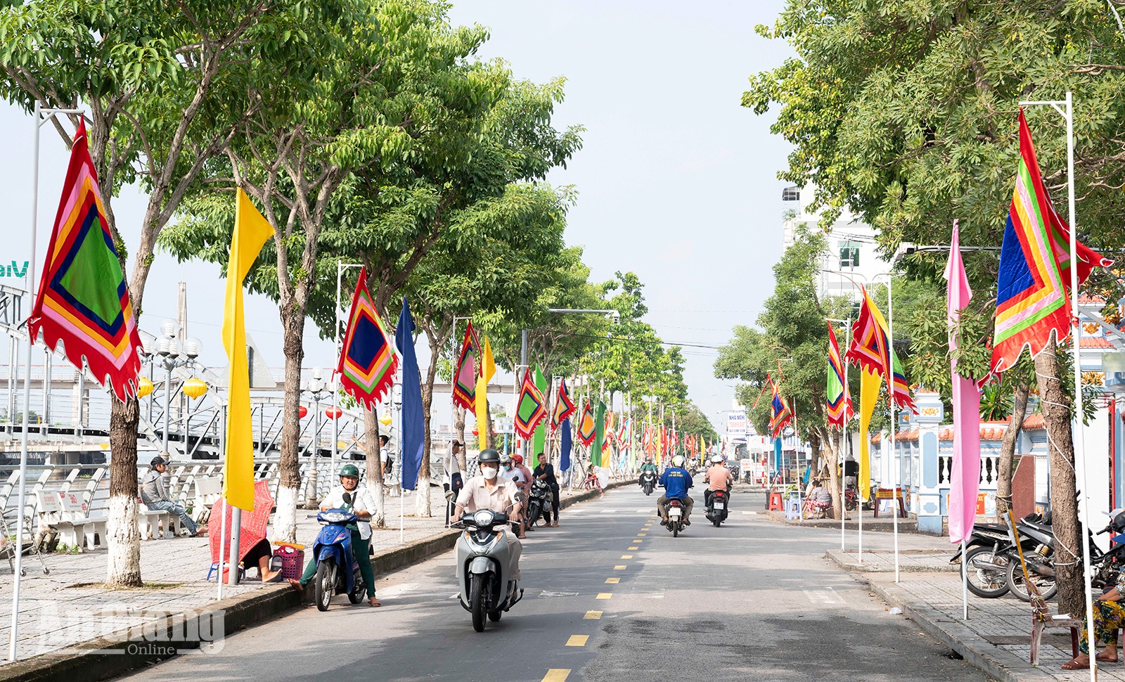Sẵn sàng cho lễ hội Nguyễn Trung Trực