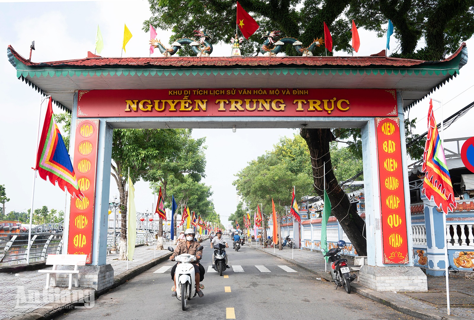 Sẵn sàng cho lễ hội Nguyễn Trung Trực