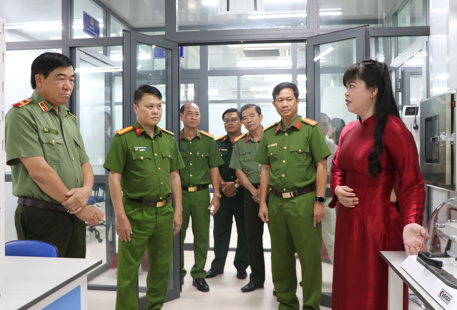An Giang đưa hệ thống giám định ADN vào hoạt động