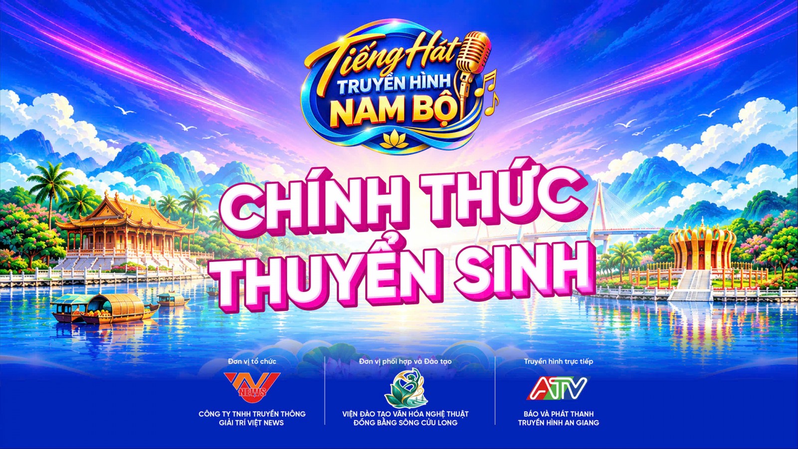 Khởi động cuộc thi “tiếng hát truyền hình nam bộ 2026” - tìm kiếm những giọng ca mới cho sân khấu phương nam