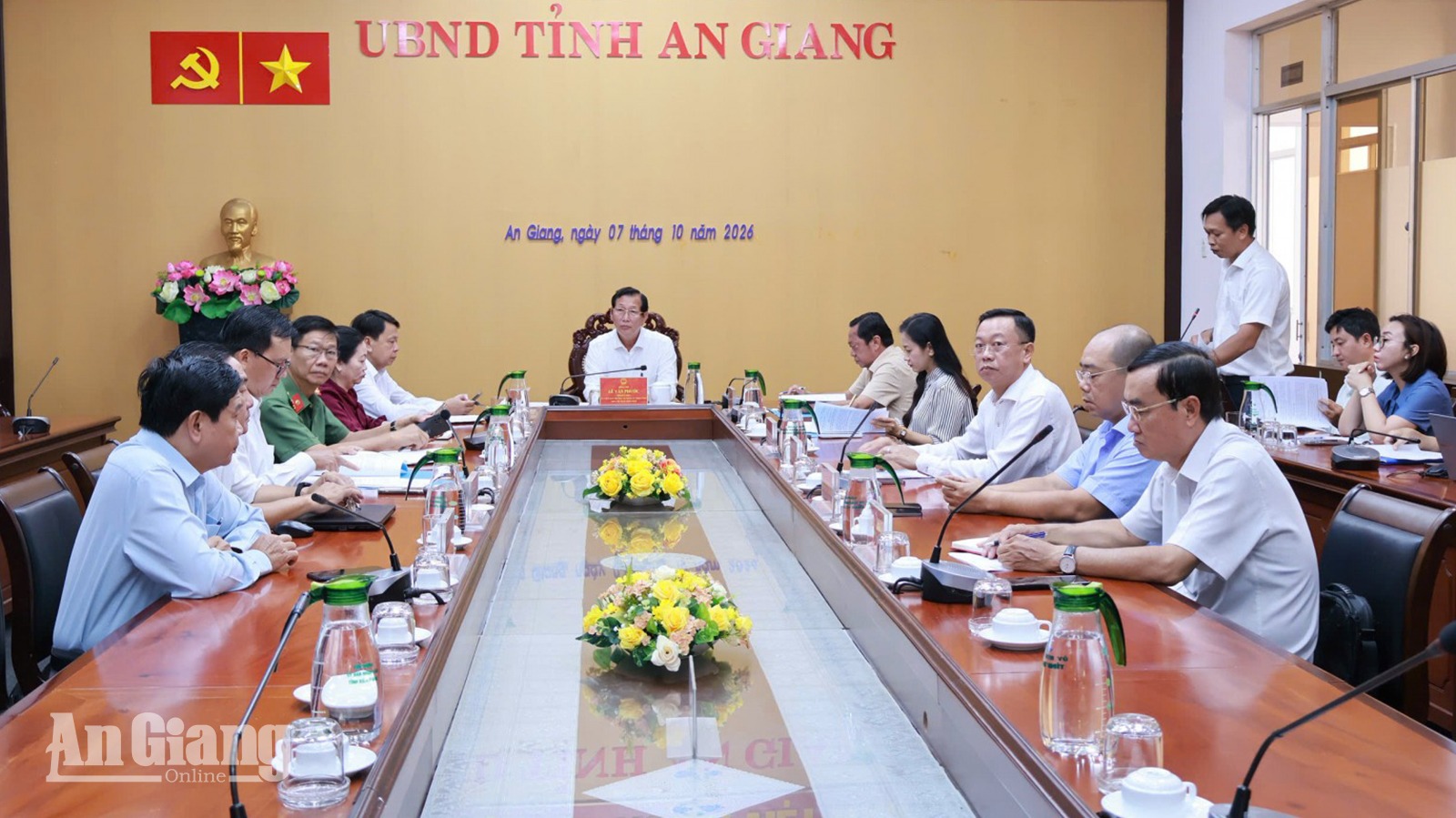 An Giang tăng tốc chuẩn bị truyền thông APEC 2027