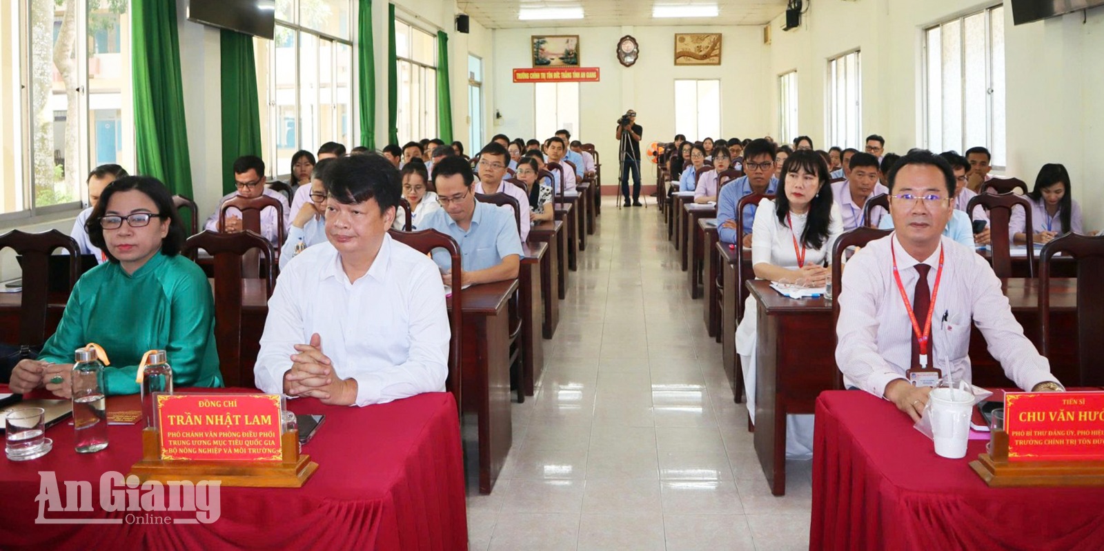 An Giang giảng thử nghiệm chuyên đề phát triển kinh tế tập thể
