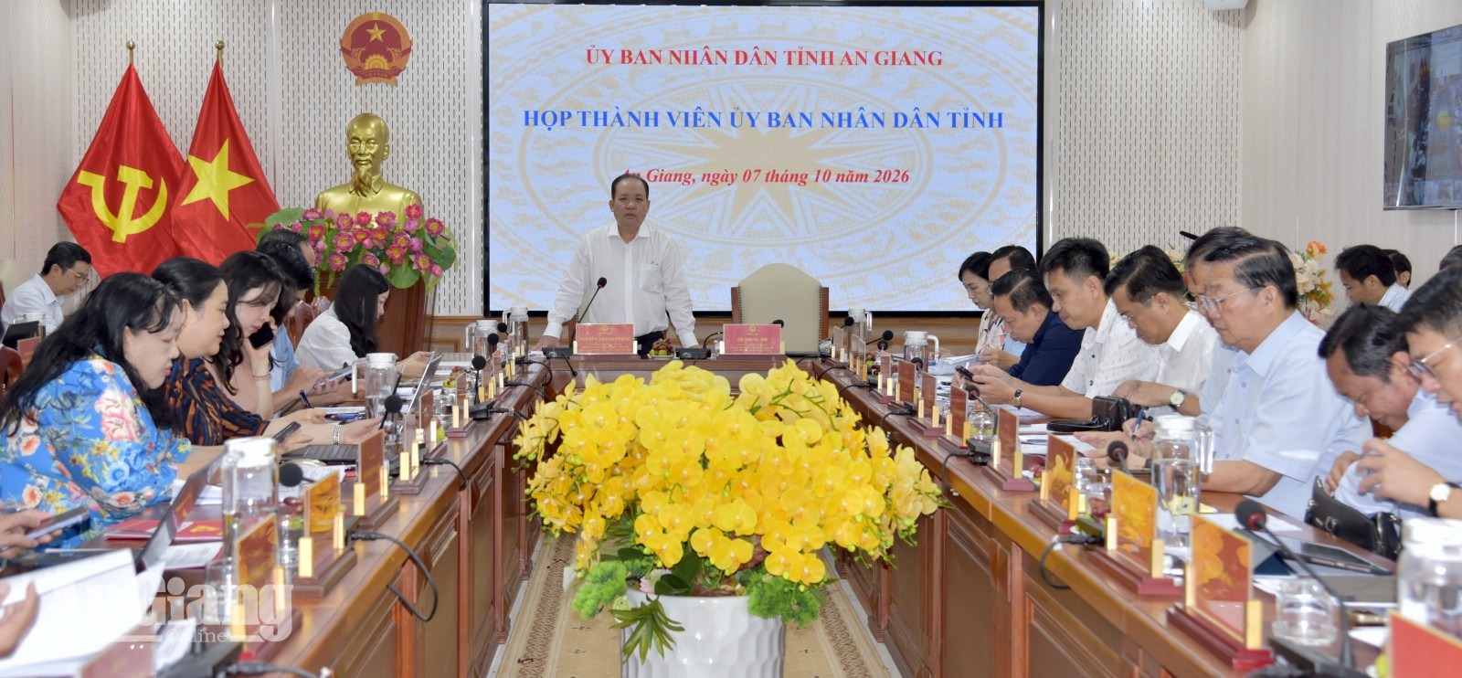 An Giang đề xuất hỗ trợ hơn 4.000 cán bộ sau sắp xếp