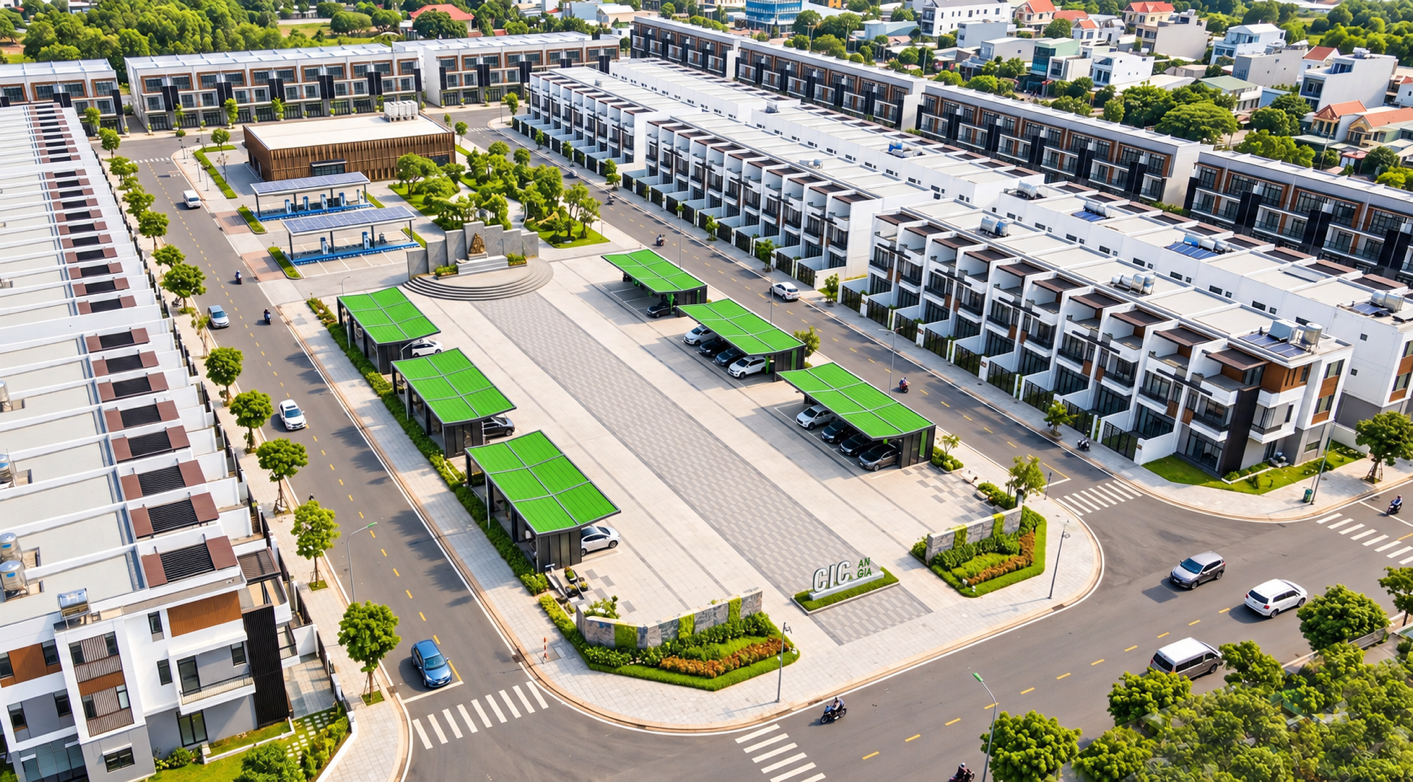 CIC Group tiên phong ra mắt nhà ở vừa túi tiền tại Rạch Giá