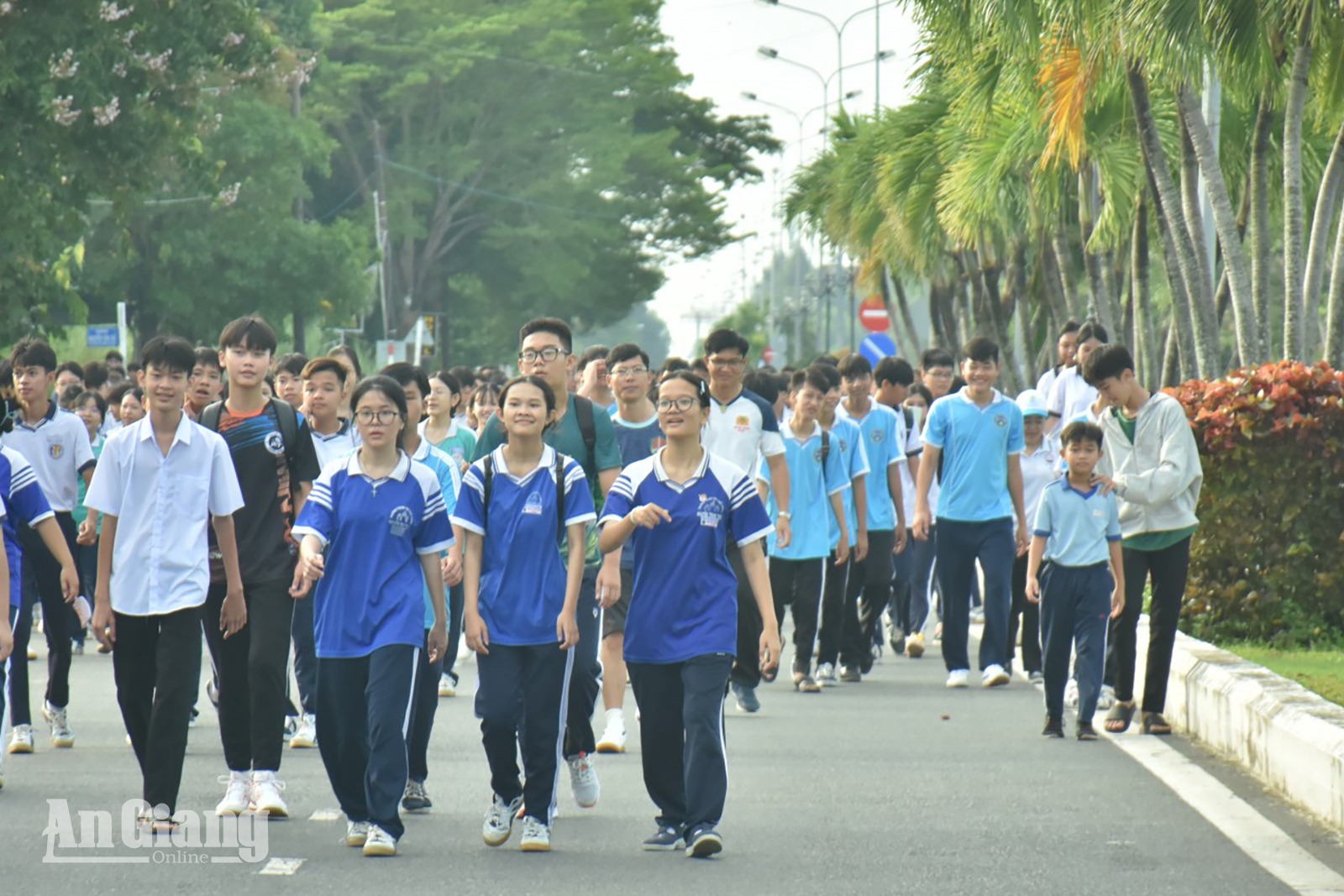 Hơn 3.000 người tại An Giang hưởng ứng phong trào tập luyện thể thao