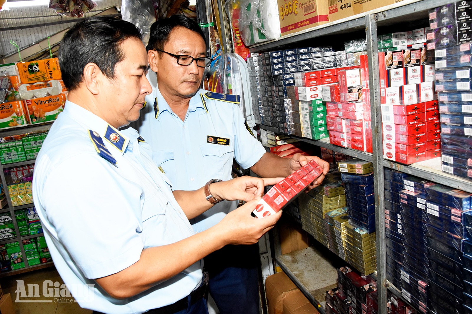 Chặn buôn lậu thuốc lá, bảo vệ thị trường