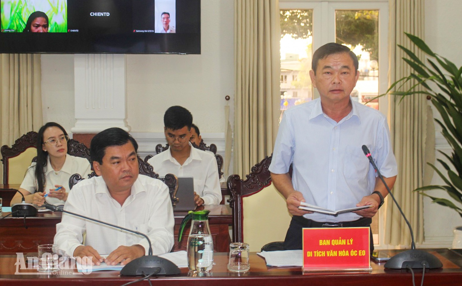 An Giang áp dụng cơ chế “luồng xanh”, tập trung cho hồ sơ Di sản thế giới Óc Eo - Ba Thê