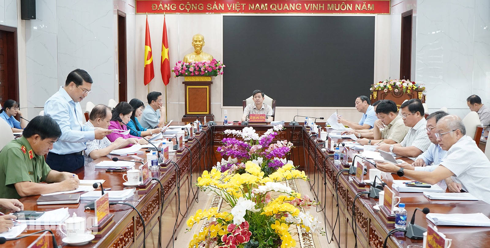 Ban Thường vụ Tỉnh ủy An Giang cho ý kiến về các cơ chế, chính sách mới