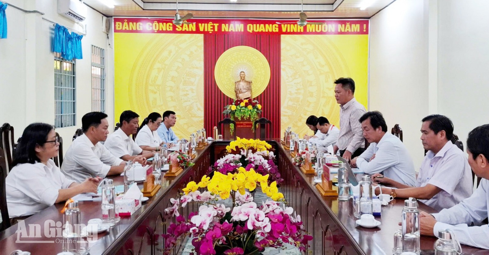 Tổng kết phong trào thi đua công tác dân vận, đoàn thể năm 2026 tại Trường Chính trị Tôn Đức Thắng