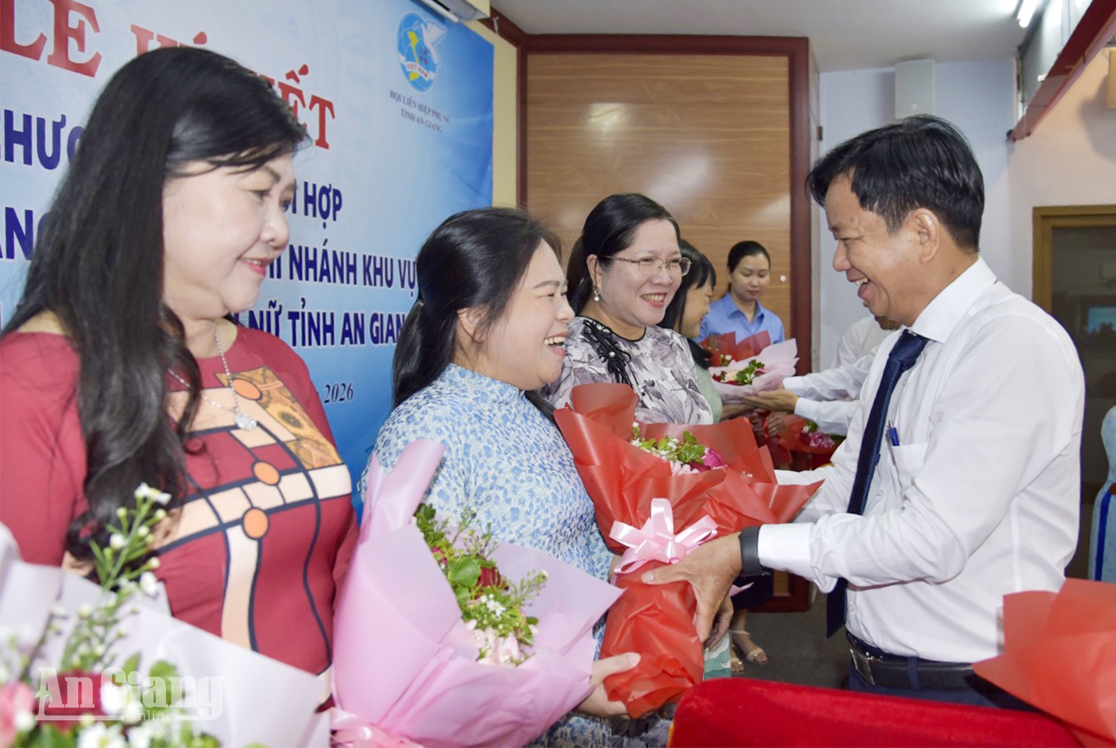 An Giang tăng cường kết nối tín dụng, hỗ trợ phụ nữ phát triển kinh tế