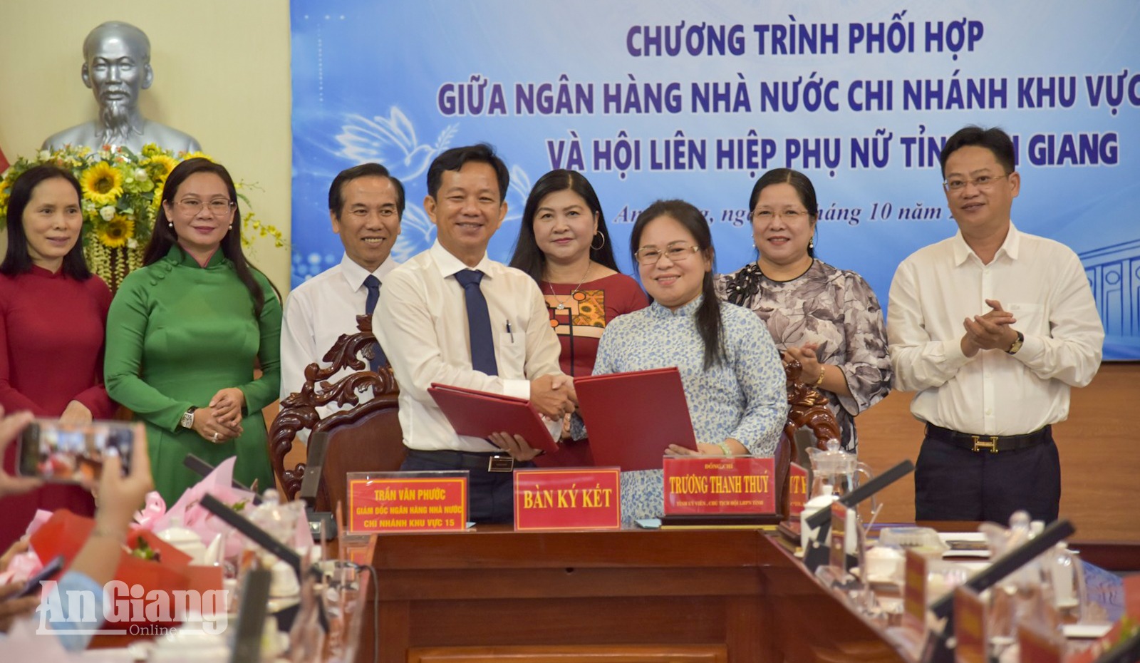 An Giang tăng cường kết nối tín dụng, hỗ trợ phụ nữ phát triển kinh tế