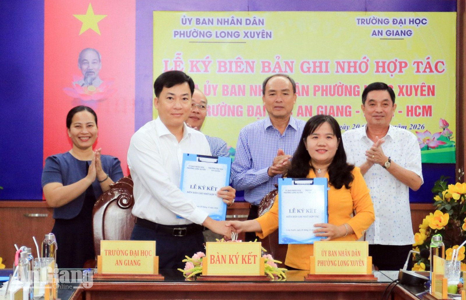 Hai đơn vị ký biên bản ghi nhớ hợp tác