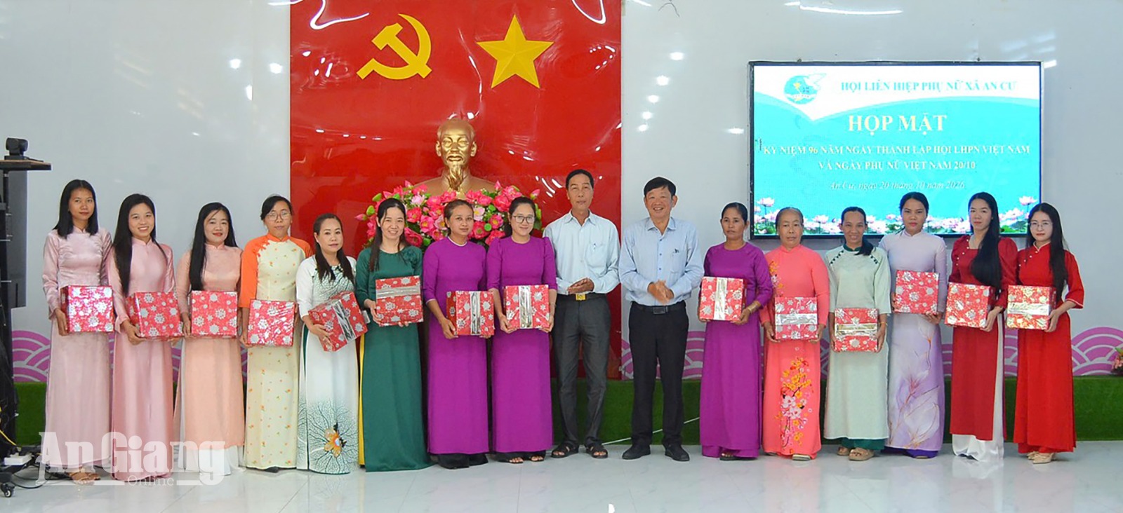 Hội Liên hiệp Phụ nữ xã An Cư vận động hơn 3,1 tỷ đồng chăm lo đời sống cho hội viên