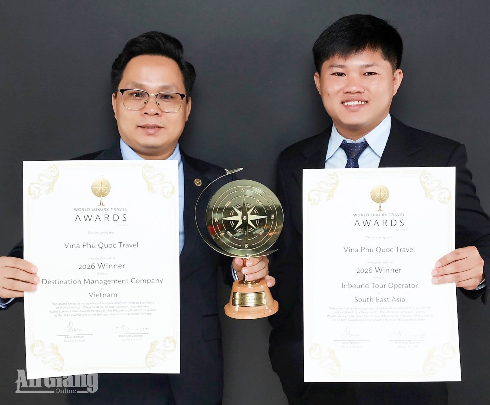 Doanh nghiệp du lịch Phú Quốc giành hai giải thưởng quốc tế năm 2026