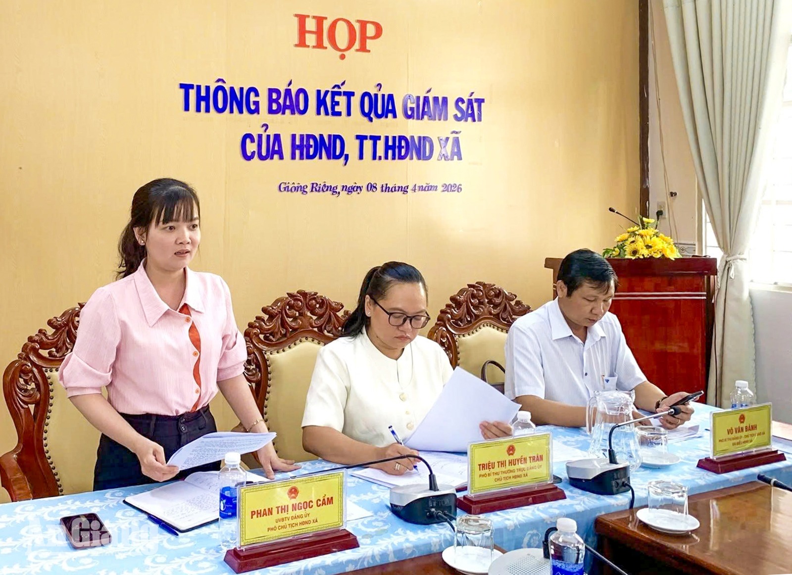 Phát huy vai trò giám sát của cơ quan dân cử
