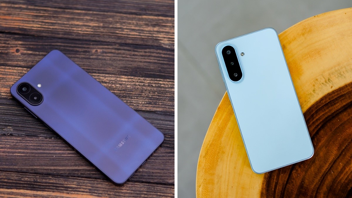 Bộ đôi Samsung A mới: Galaxy A08 pin khủng 6.000mAh, A18 màn AMOLED sắc nét