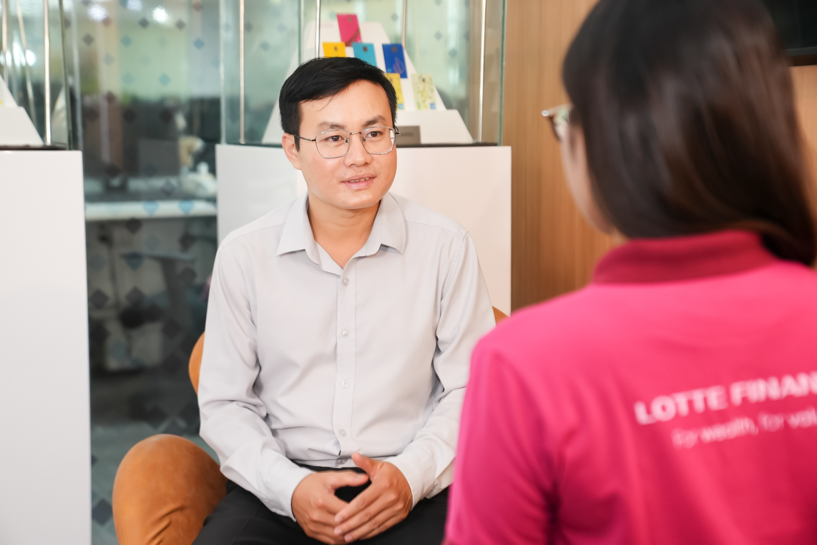 LOTTE FINANCE giới thiệu giải pháp tài chính dành cho công chức, viên chức tại An Giang