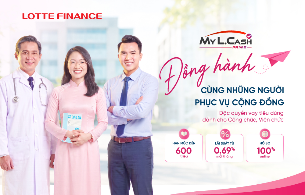 LOTTE FINANCE giới thiệu giải pháp tài chính dành cho công chức, viên chức tại An Giang