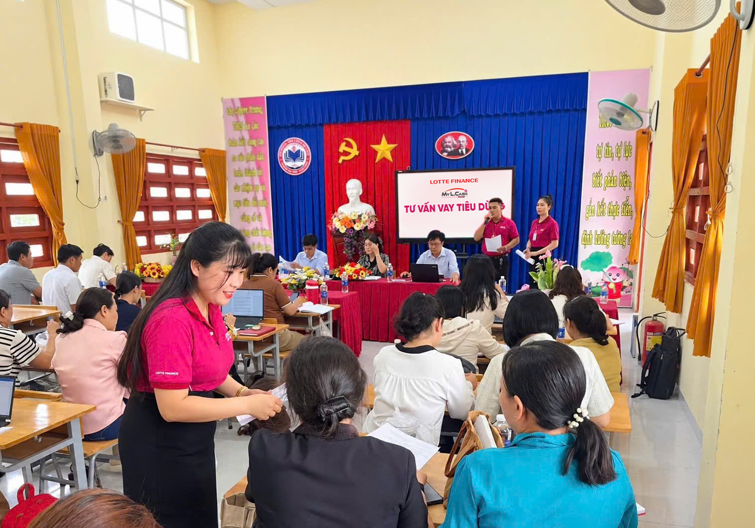 LOTTE FINANCE giới thiệu giải pháp tài chính dành cho công chức, viên chức tại An Giang
