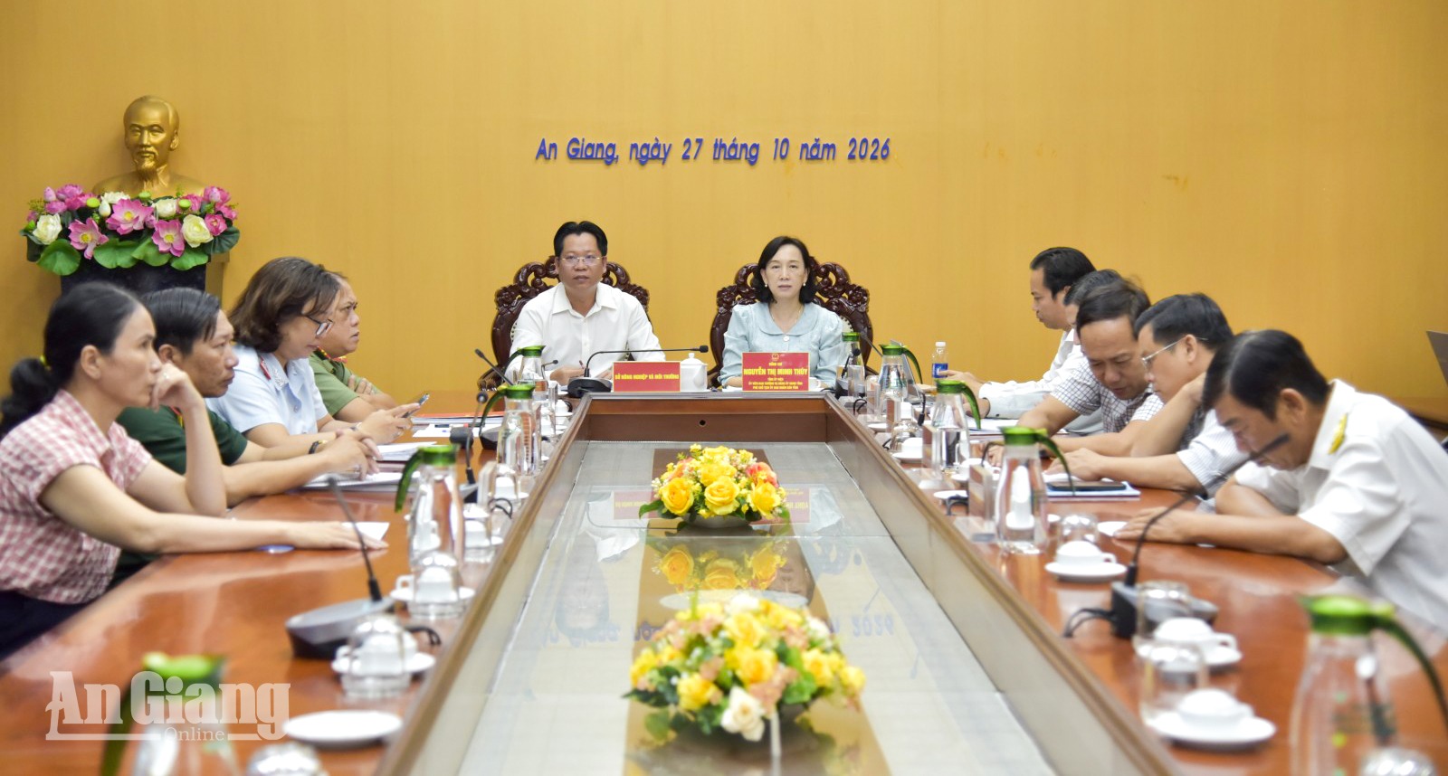 An Giang không có mỏ khoáng sản thuộc quy hoạch nhóm I
