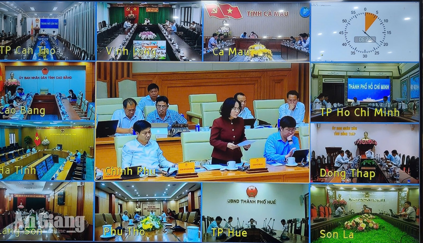 An Giang không có mỏ khoáng sản thuộc quy hoạch nhóm I