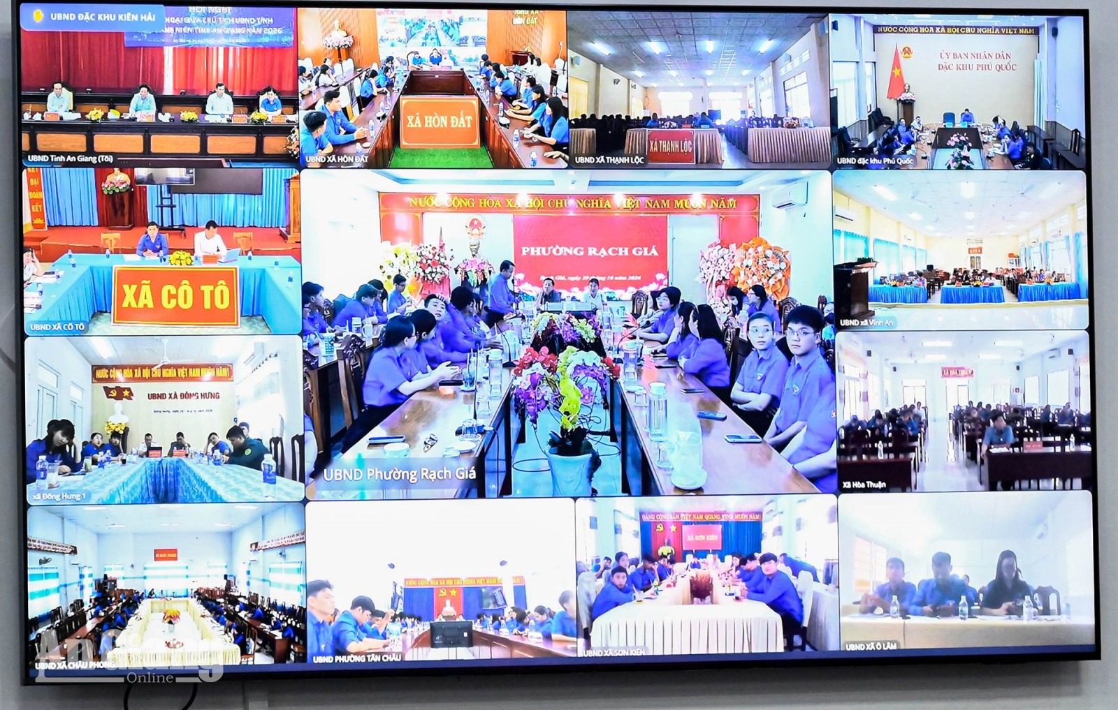Chủ tịch UBND tỉnh An Giang Hồ Văn Mừng yêu cầu rà soát việc làm, học nghề của thanh niên