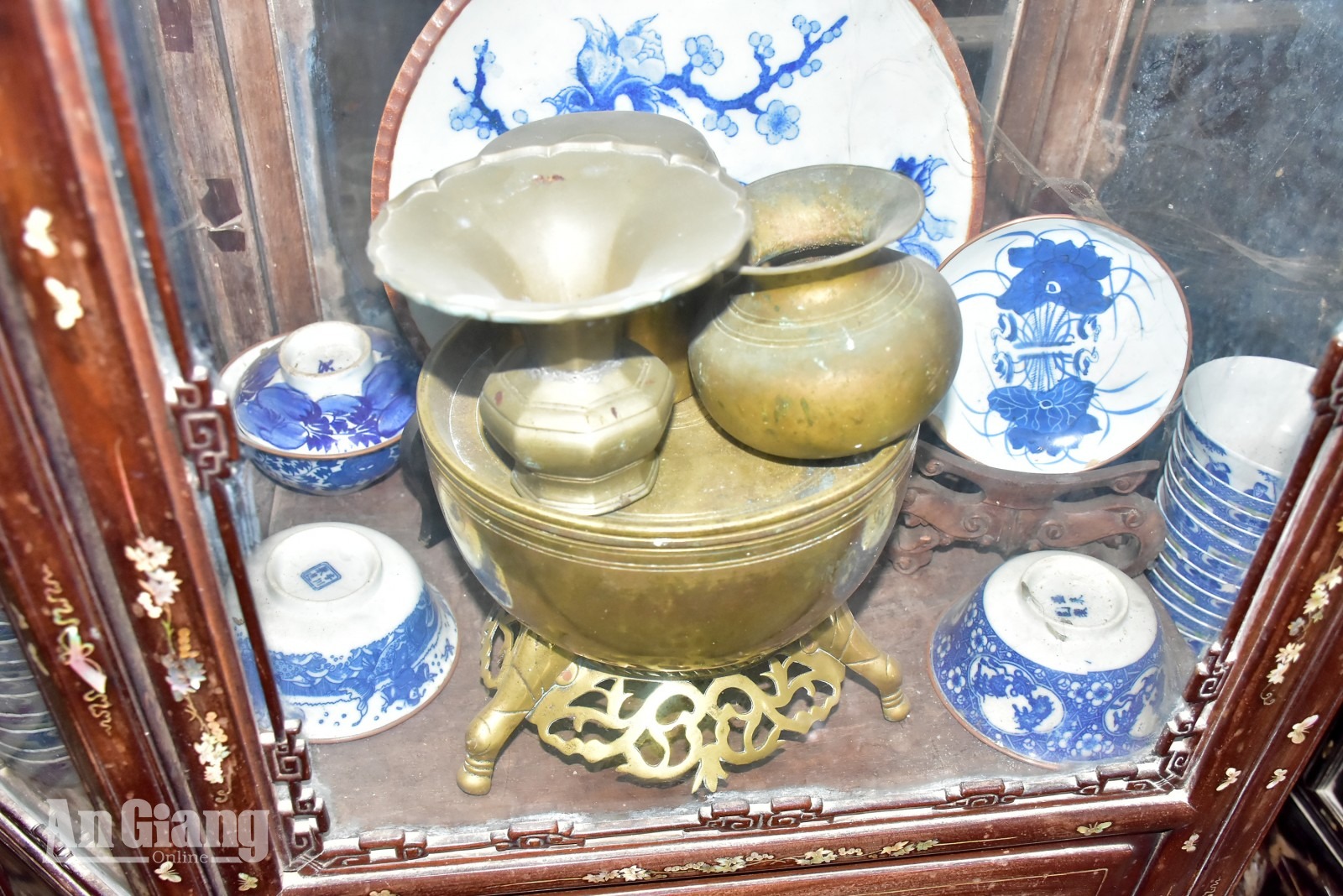 Lê Công từ đường hơn 114 năm tuổi ở Châu Đốc