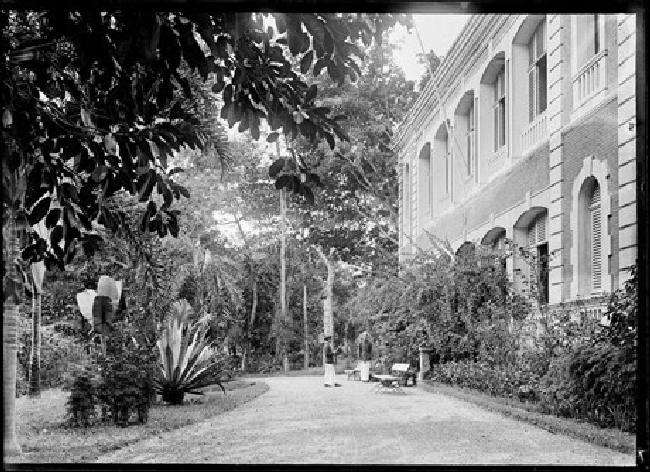 Một khách sạn ở Sài Gòn, 1895.