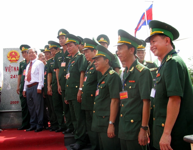 Trong những năm qua, biên giới hai nước Việt Nam, Campuchia luôn ổn định. Người dân địa phương an tâm làm ăn sinh sống. Điều này có phần đóng góp không nhỏ của bộ đội biên phòng tỉnh An Giang.