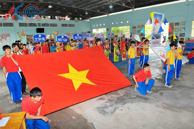 Khai mạc môn Wushu Đại hội Thể dục -Thể thao (TDTT) tỉnh An Giang lần thứ VII - 2014.