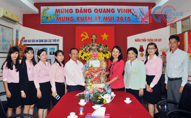 Phó Bí thư Thường trực Tỉnh ủy Võ Thị Ánh Xuân