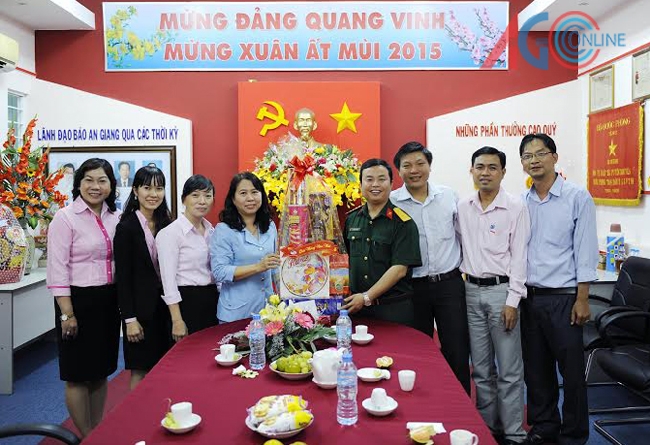 Tập đoàn Viễn thông Quân đội chi nhánh Viettel An Giang