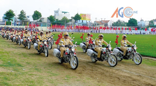 Lực lượng Công an luôn đảm bảo giữ vững an ninh chính trị, trật tự xã hội địa phương