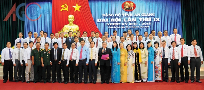 Nữ cán bộ tham gia Ban Chấp hành Đảng bộ tỉnh (nhiệm kỳ 2010-2015)