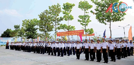 Lữ đoàn Giang thuyền 962 thi đua “Thần tốc, quyết thắng”